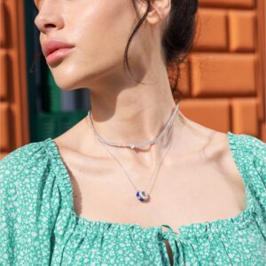 Anello in Argento 925 con pavè di zirconi