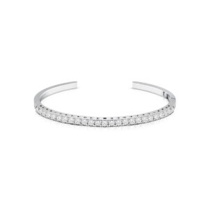 Bangle in 925 sterling silver
