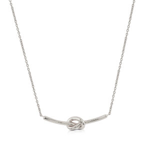 Nodo necklace in 925 Silver with